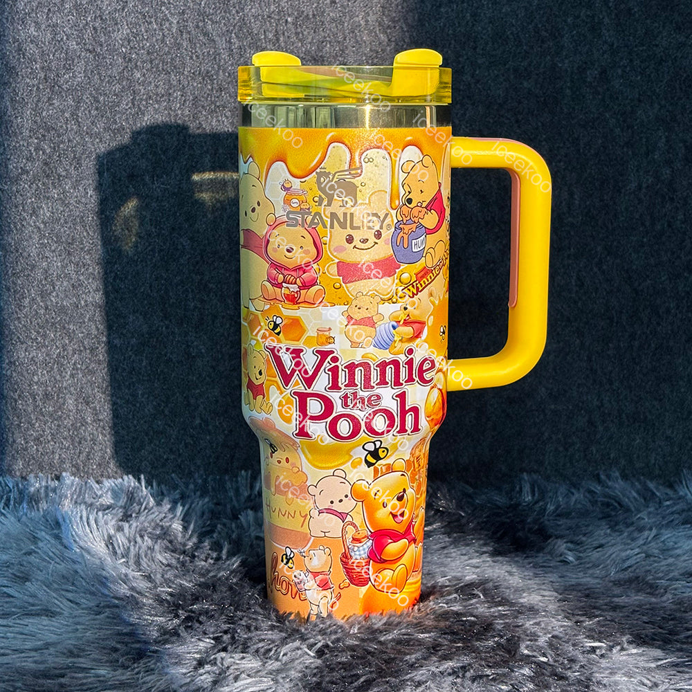 Honey Winnie The Pooh Tumbler 🚢Free Shipping🚢