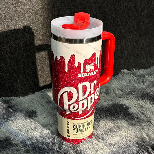Dr 40oz Tumbler 🚢Free Shipping🚢