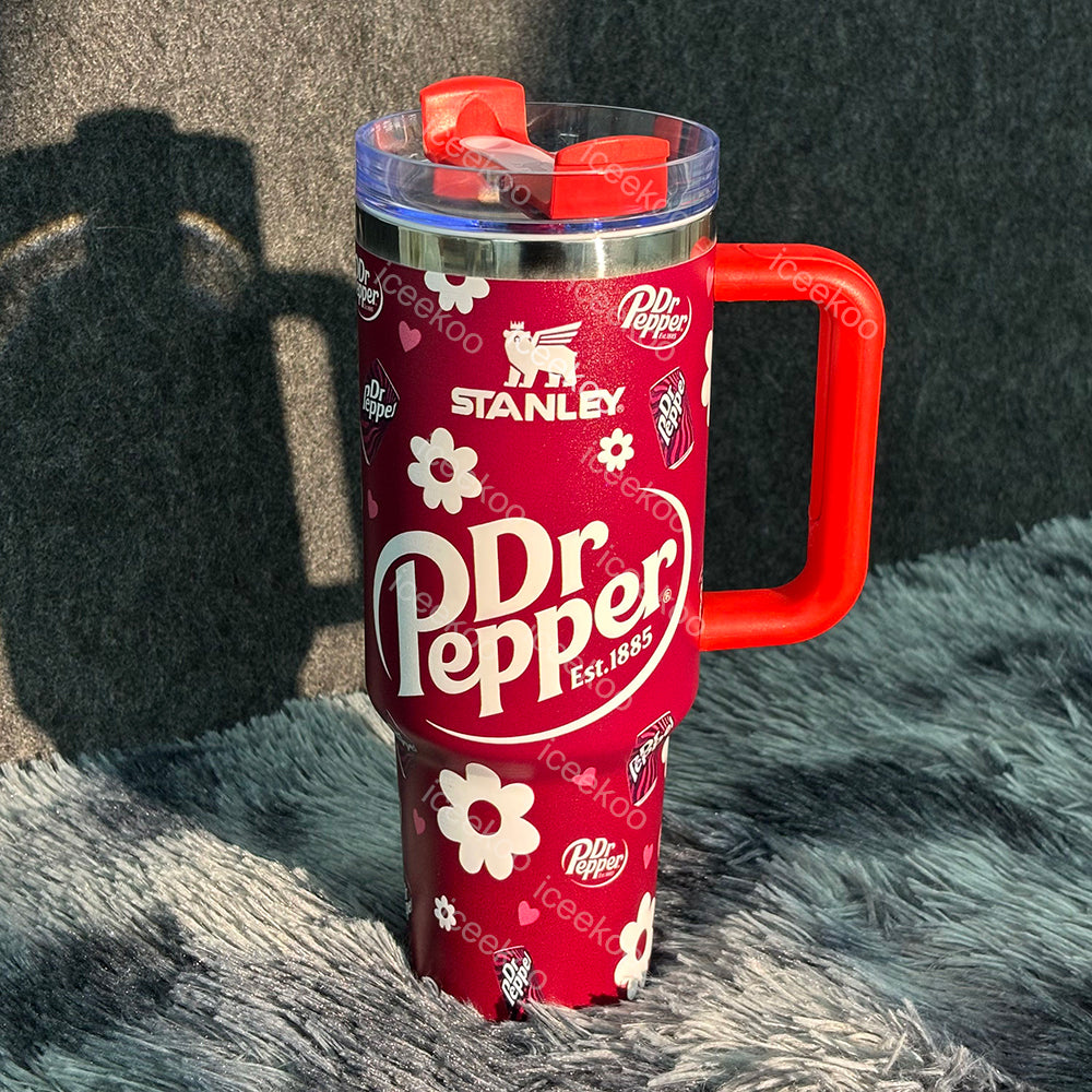 Dr 40oz Tumbler 🚢Free Shipping🚢