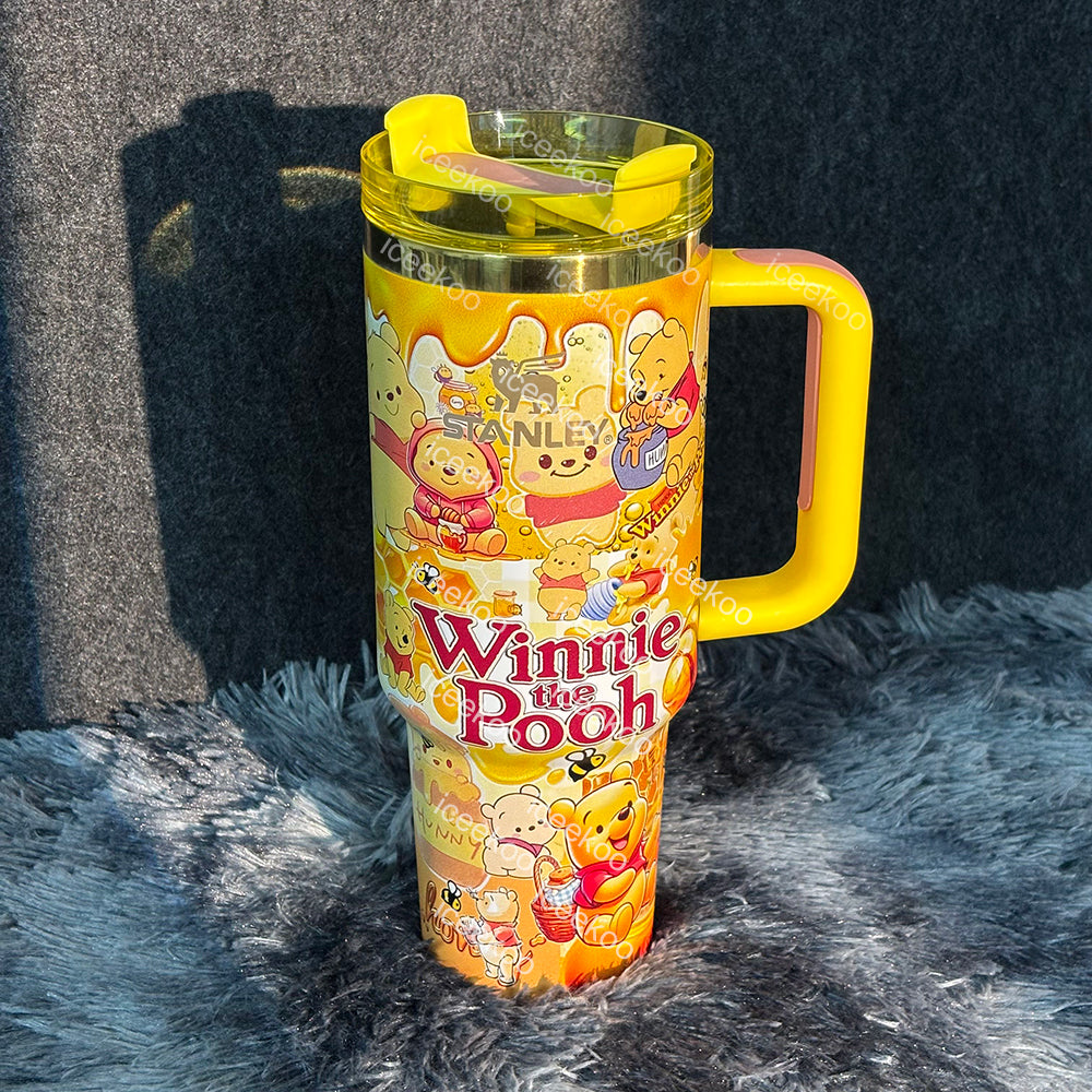 Honey Winnie The Pooh Tumbler 🚢Free Shipping🚢