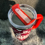 Dr Flower Print 40oz Tumbler 🚢Free Shipping🚢