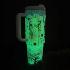 Sally x Jack Skellington 40oz Tumbler
