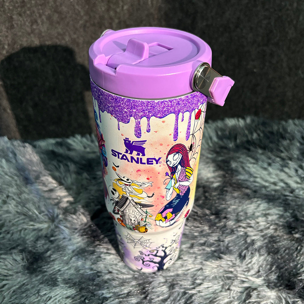 Sally x Jack Skellington 40oz Tumbler