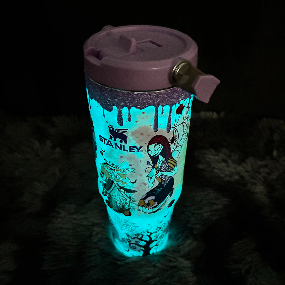 Sally x Jack Skellington 40oz Tumbler