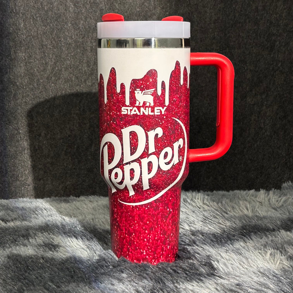 Dr 40oz Tumbler 🚢Free Shipping🚢