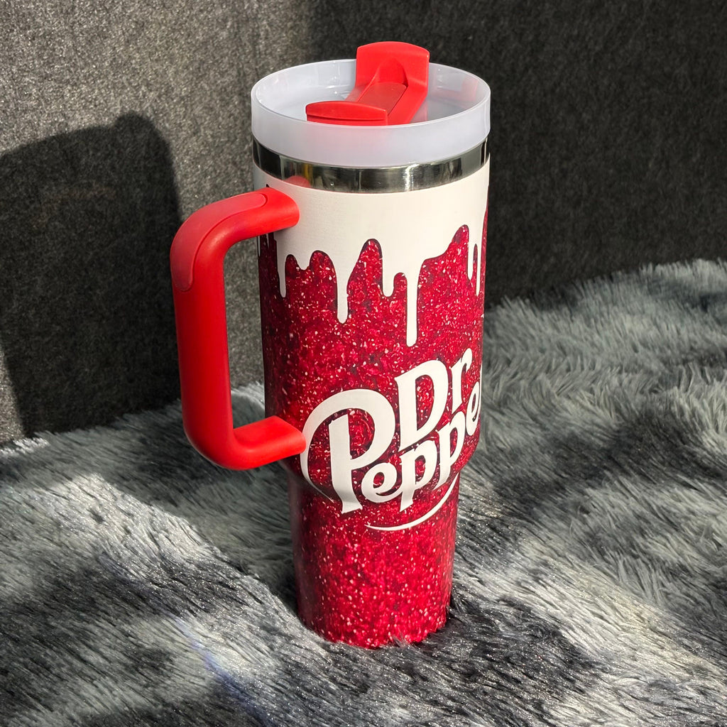 Dr 40oz Tumbler 🚢Free Shipping🚢