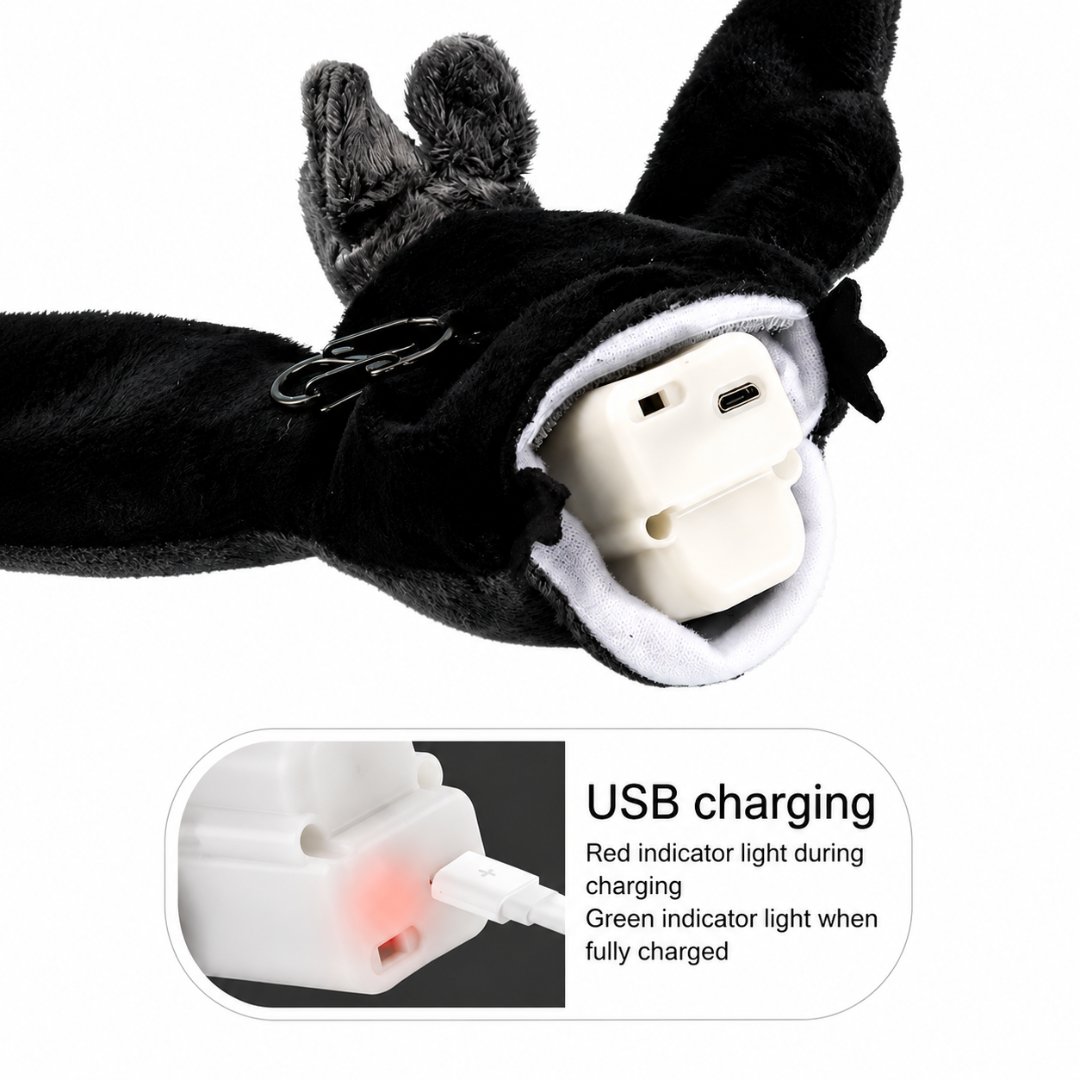 WildWhisker™ Flying Bat Toy