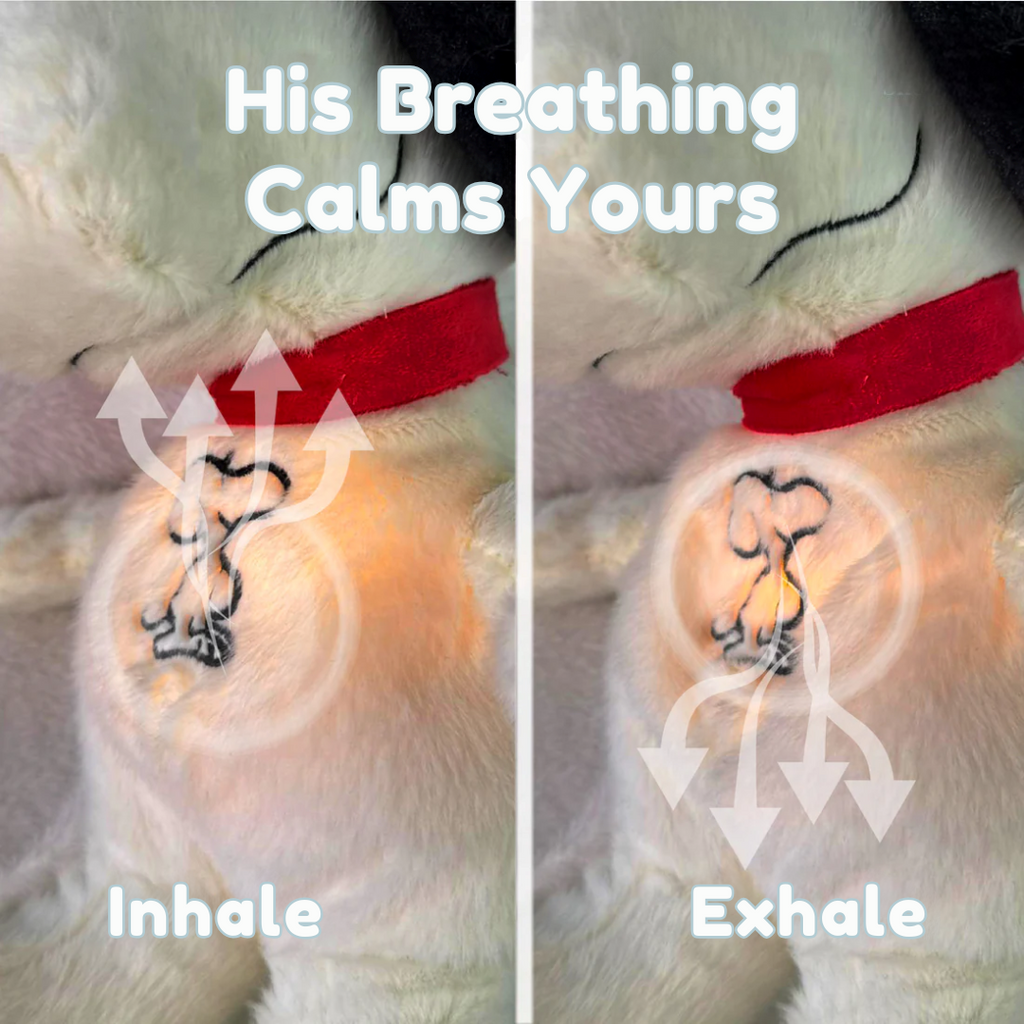 🔥Breathing Snoop Plush for Anxiety 🎁Best Gift