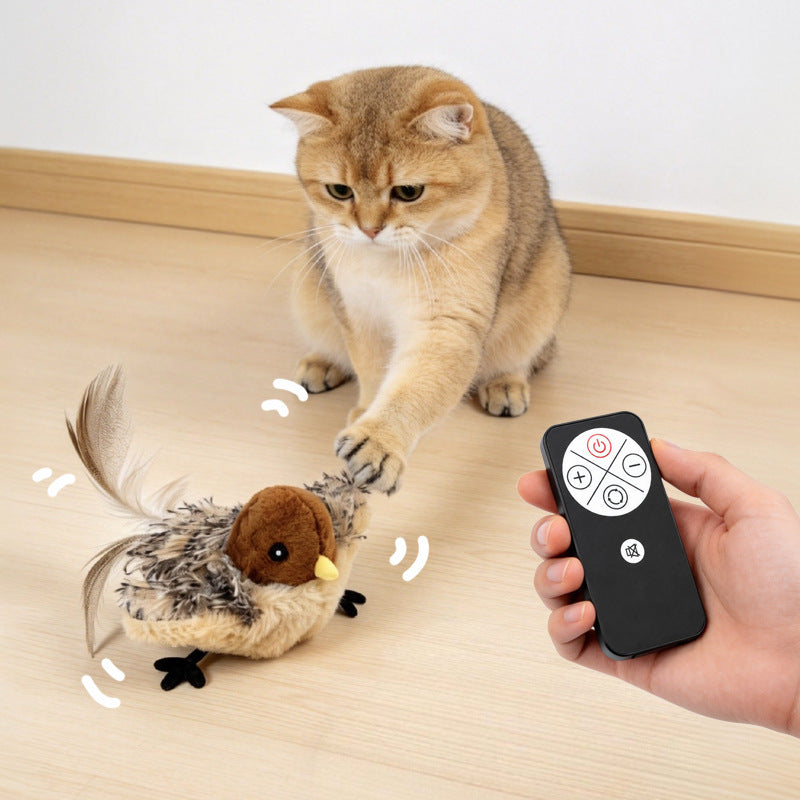 WildWhisker™ Flying Bird Toy